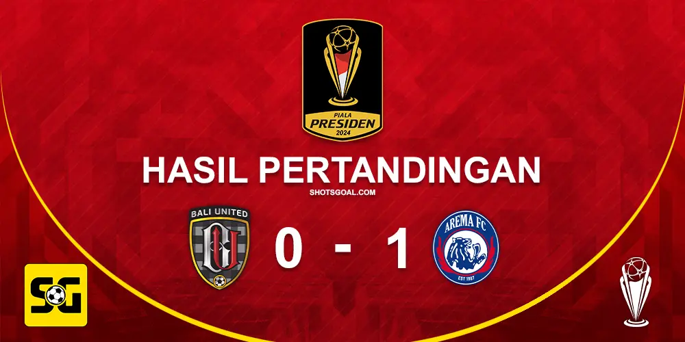 Bali United 0-1 Arema